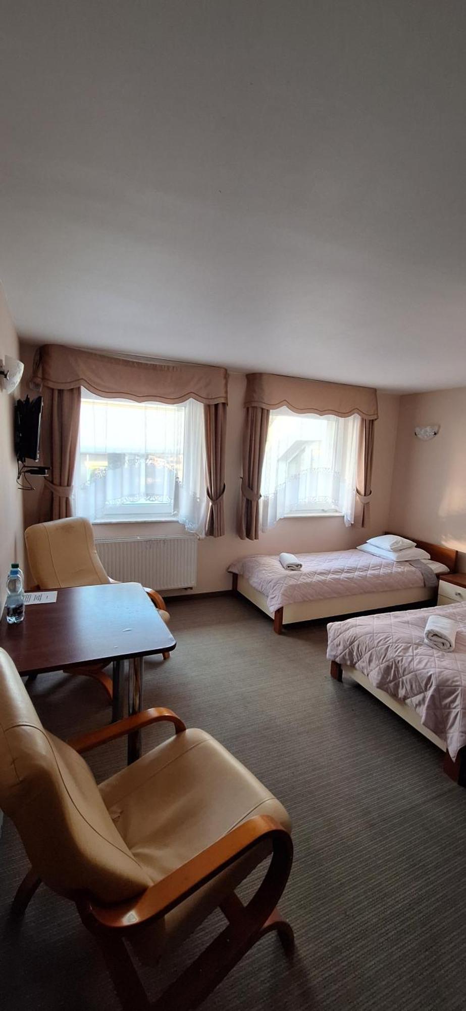 Hotel U Agaty Krosno Exterior foto